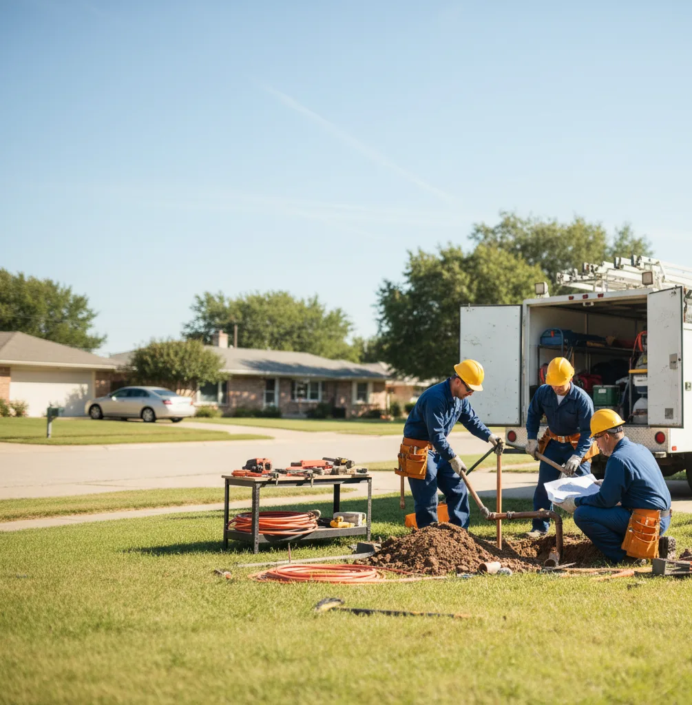 Leak Detection in Paige, TX